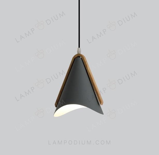 Ceiling light NORDICO BEVELO 1