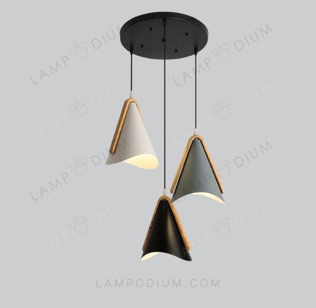 Ceiling light NORDICO BEVELO 1