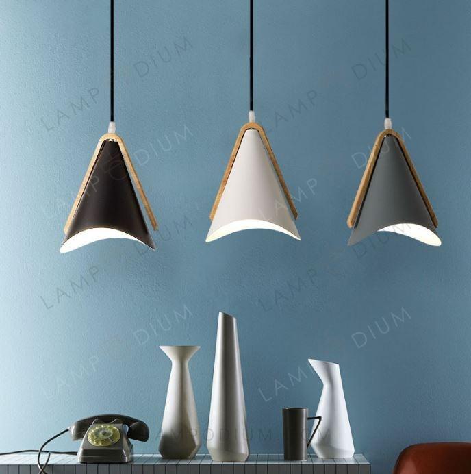 Ceiling light NORDICO BEVELO 1