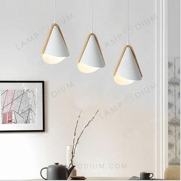 Ceiling light NORDICO BEVELO 1