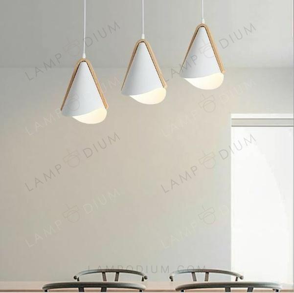 Ceiling light NORDICO BEVELO 1