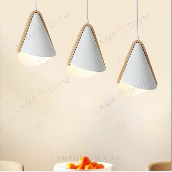 Ceiling light NORDICO BEVELO 1