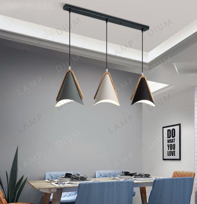 Ceiling light NORDICO BEVELO 1