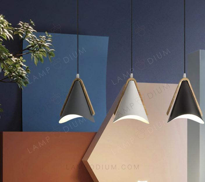 Ceiling light NORDICO BEVELO 1