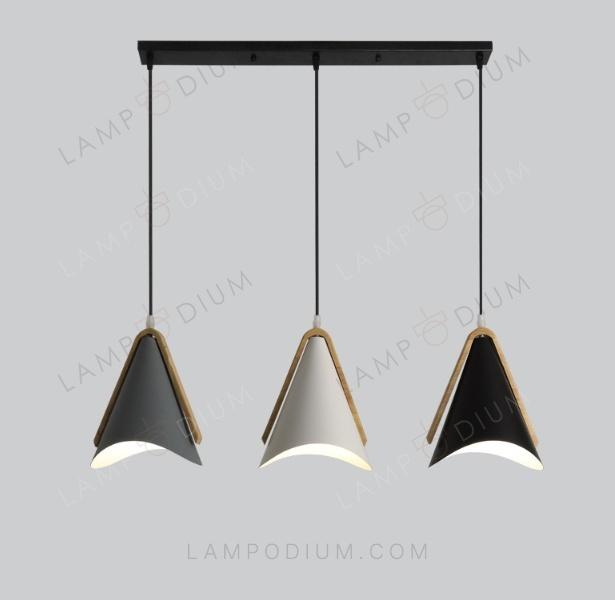 Ceiling light LAMPADA NORDICA BEVEL 3