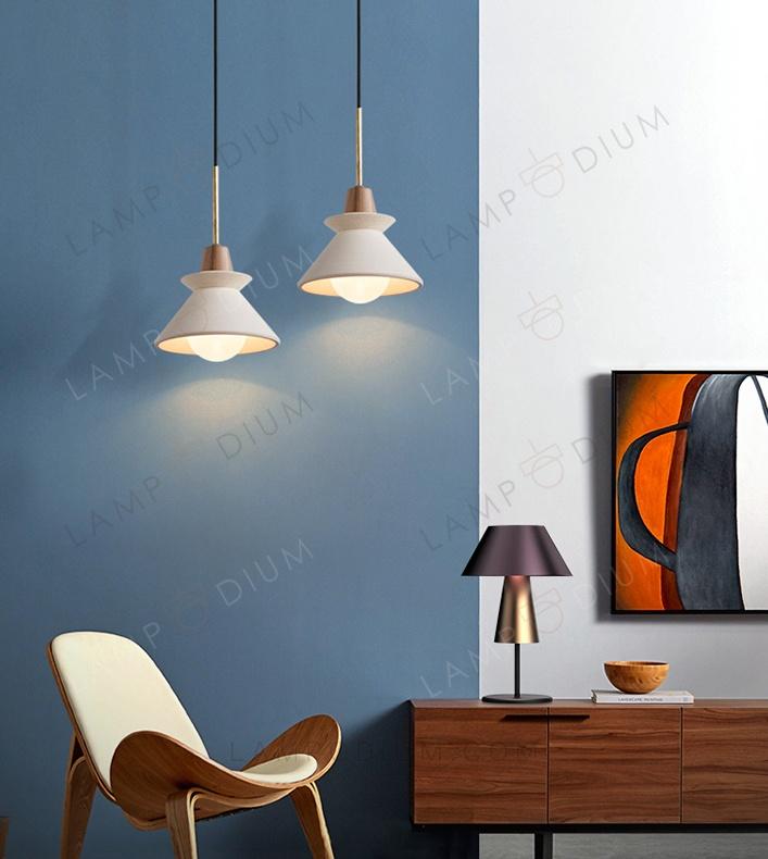 Ceiling light MODERNO CONCETTO 1