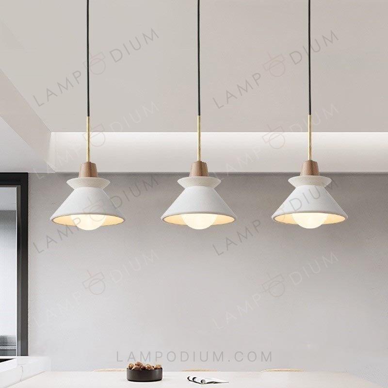 Ceiling light MODERNO CONCETTO 3