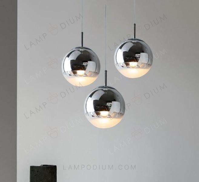 Pendant light PALLA FANTASIA