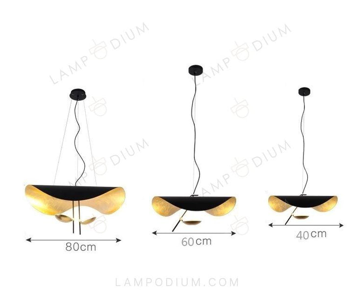 Pendant light LUMINA VOLARE