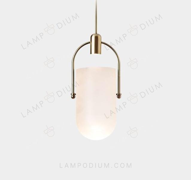 Pendant light TUBILE LIT