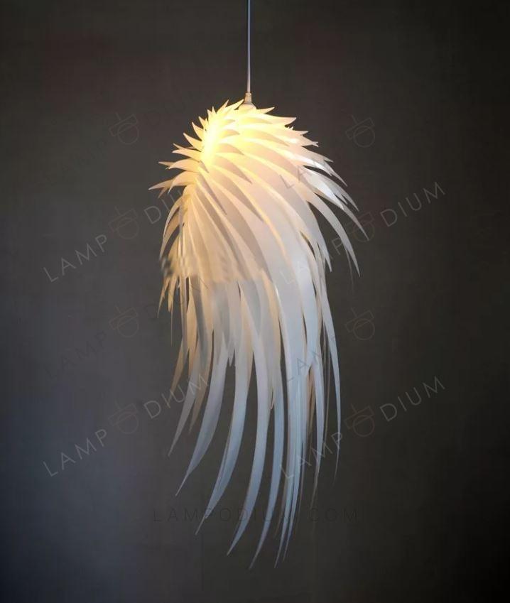 Pendant light LAMPADA WING 90 CM