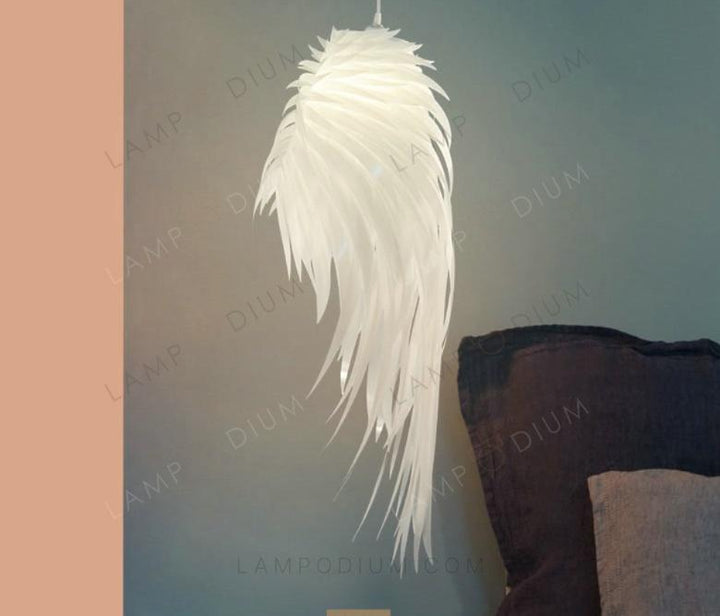 Pendant light LAMPADA WING 90 CM