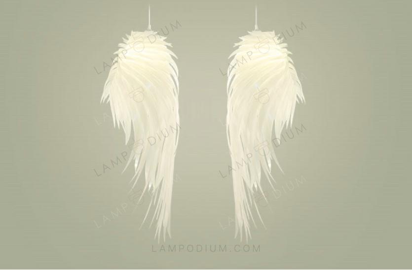 Pendant light LAMPADA WING 90 CM