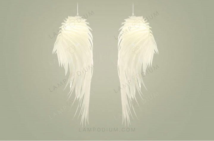 Pendant light LAMPADA WING 90 CM