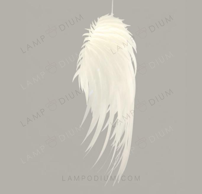 Pendant light LAMPADA WING 90 CM