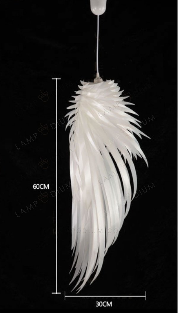 Pendant light LAMPADA WING 90 CM