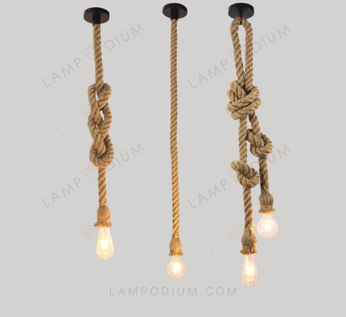 Pendant light LUNARDIA