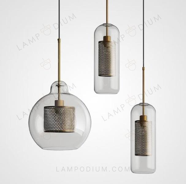 Pendant light CACCIA D