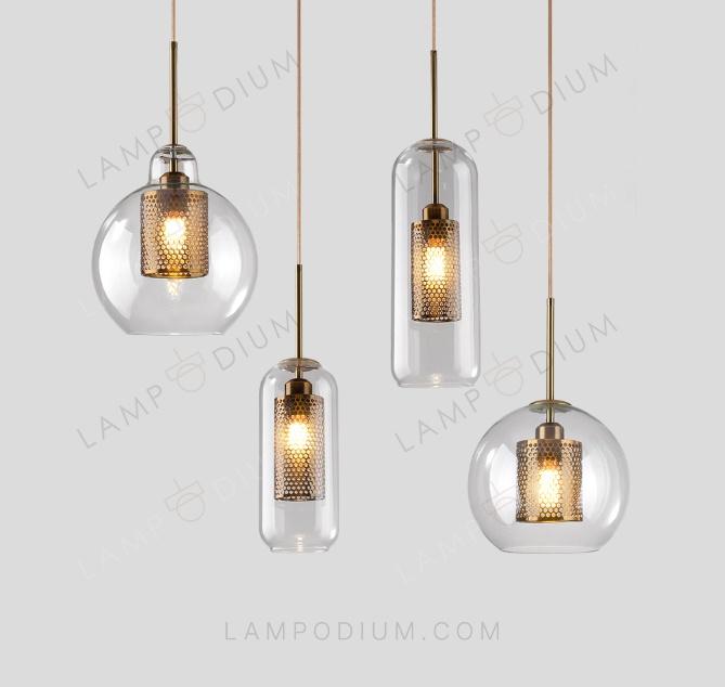 Pendant light CACCIA D