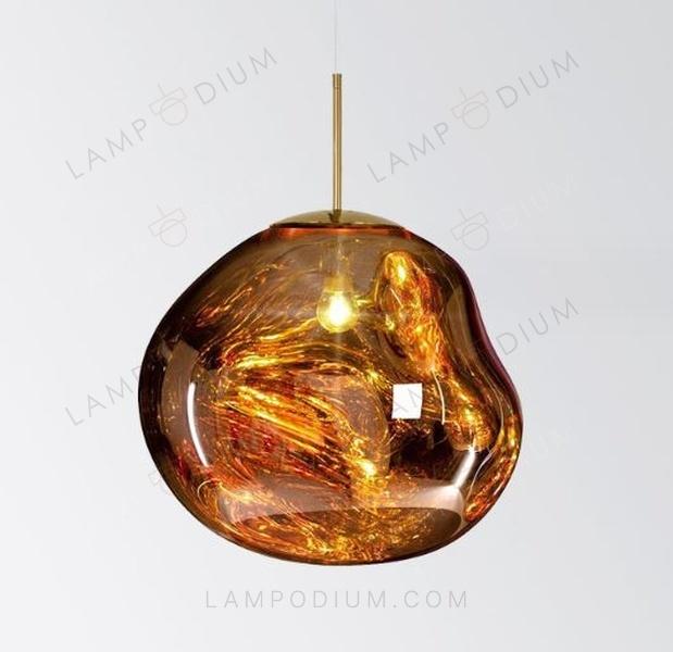 Pendant light VIVAZZURA