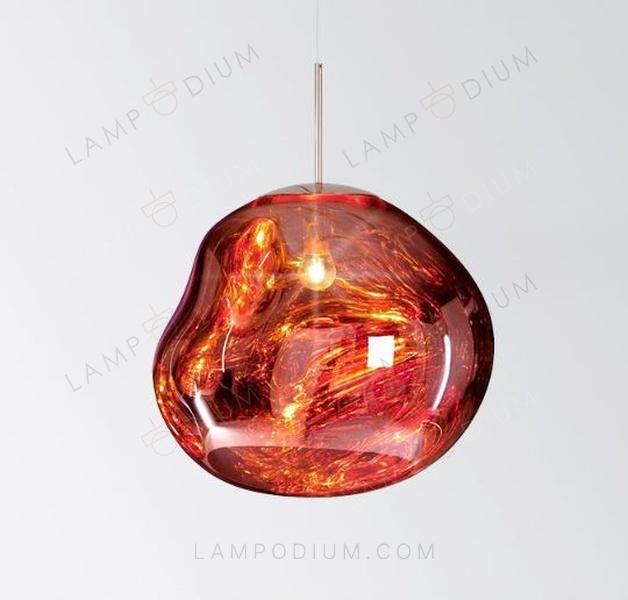 Pendant light VERDISOUL