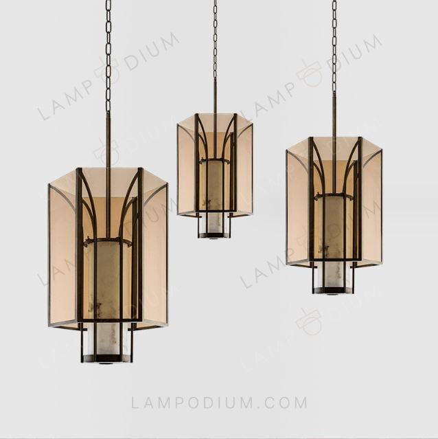 Pendant light SOLISTARE