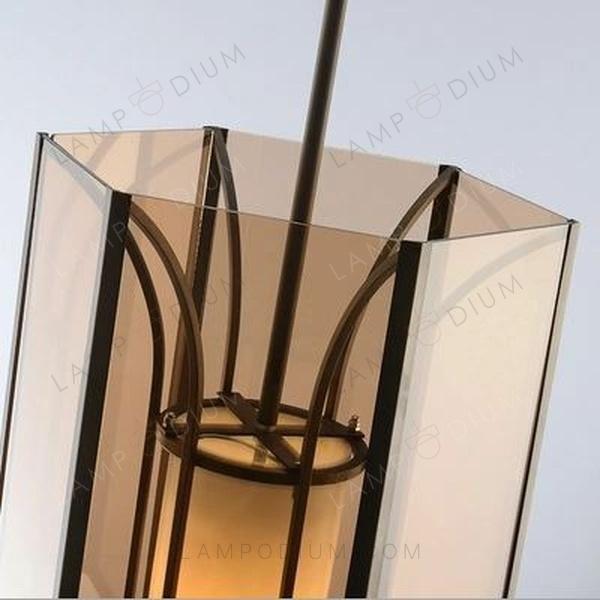 Pendant light SOLISTARE