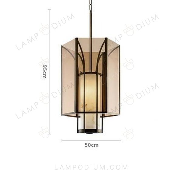 Pendant light SOLISTARE