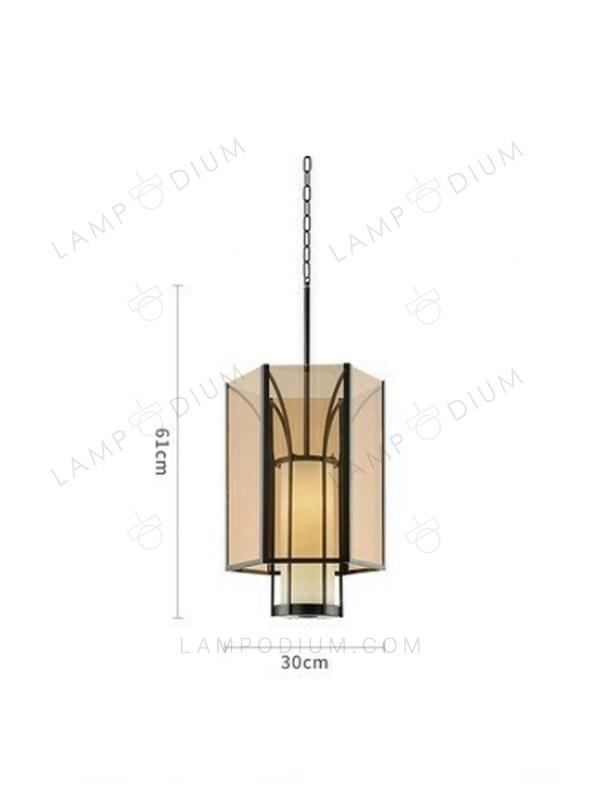 Pendant light CELESTARIA