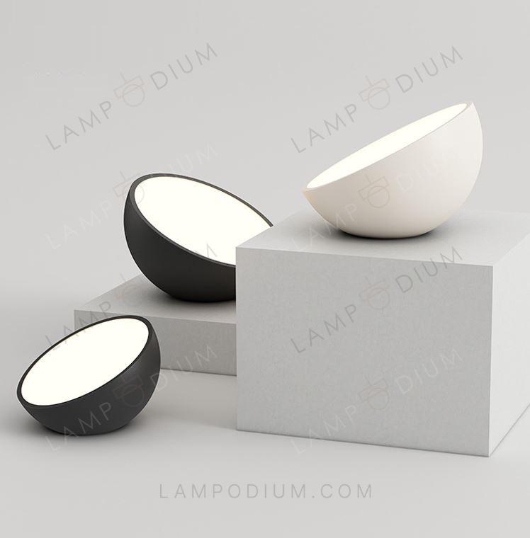 Ceiling light LUNARIELLO