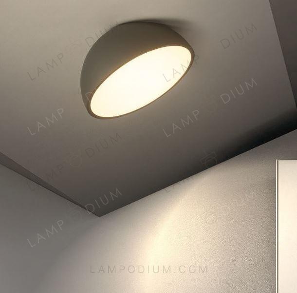 Ceiling light LUNARIELLO