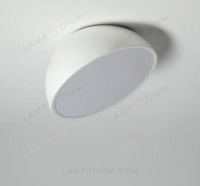 Ceiling light LUNARIELLO