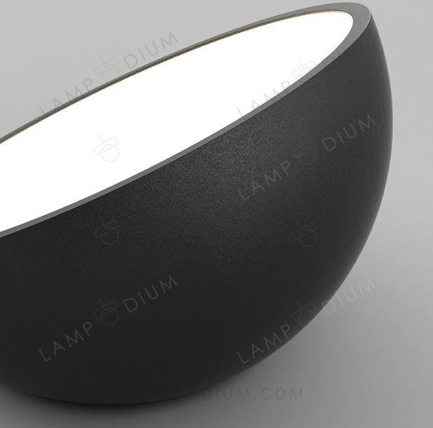 Ceiling light LUNARIELLO