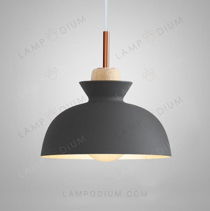 Pendant light MATTE C