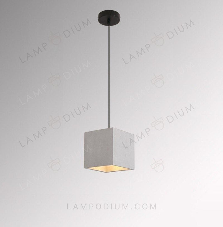 Pendant light GEOMETRIA D