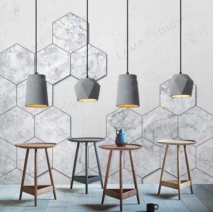 Pendant light GEOMETRIA D