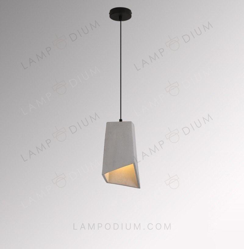 Pendant light GEOMETRIA B