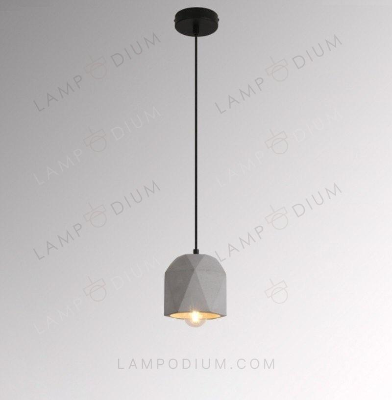 Pendant light GEOMETRIA C