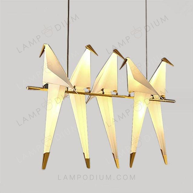 Ceiling light BIRDS ORIGINAL B 5