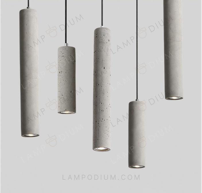 Pendant light BARILE L