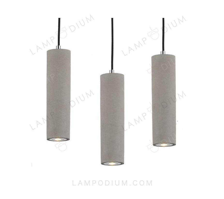 Pendant light BARILE L