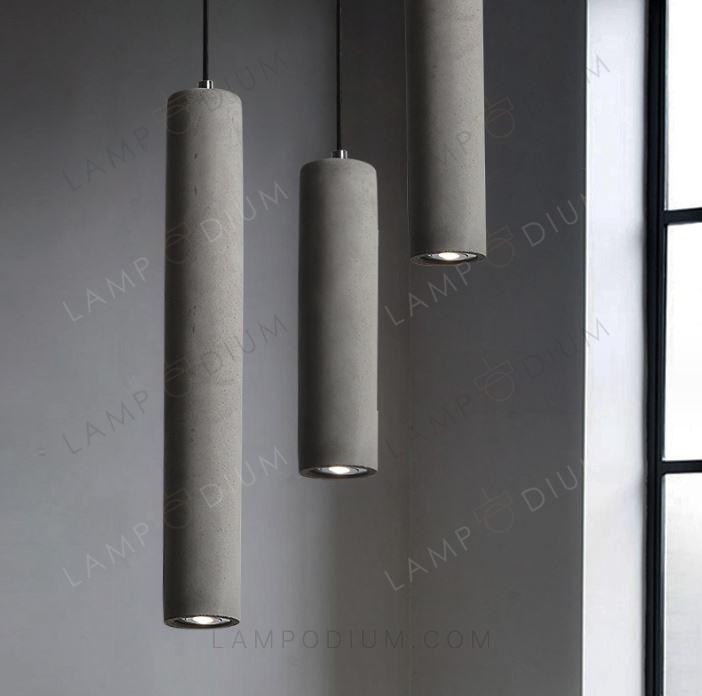 Pendant light BARILE L