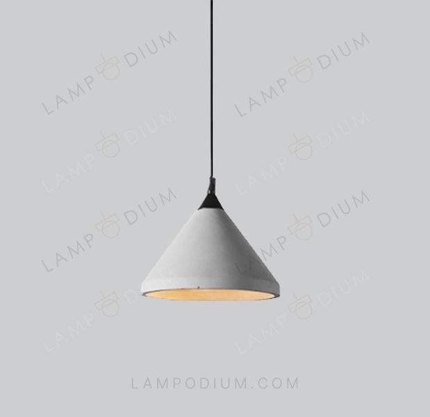 Pendant light CONE C