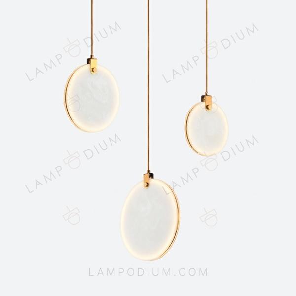 Pendant light DIALO