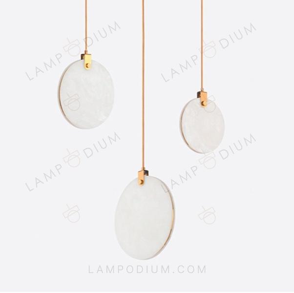 Pendant light DIALO