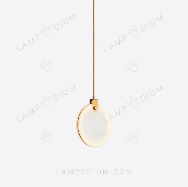 Pendant light DIALO