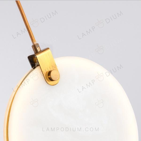 Pendant light DIALO