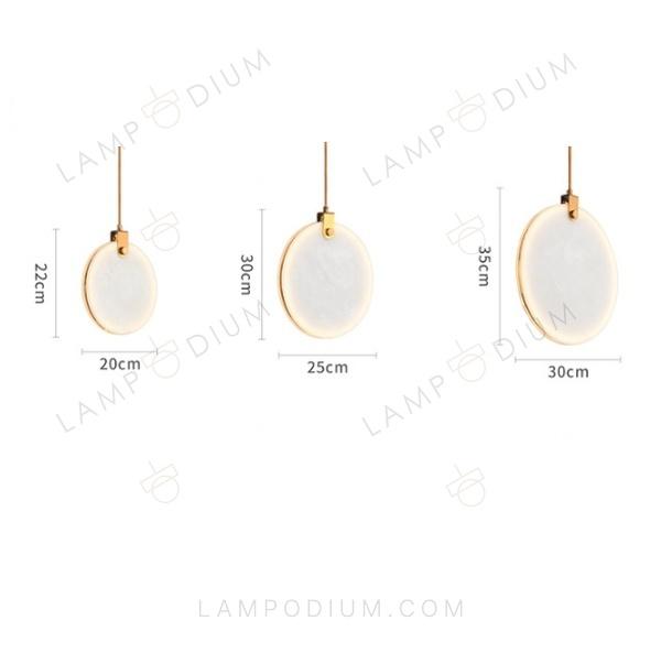 Pendant light DIALO