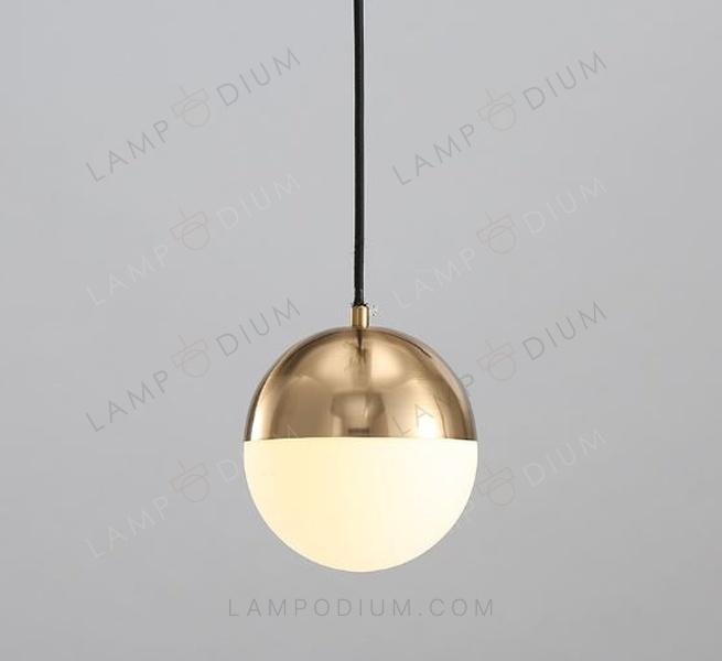 Pendant light ORB ORO