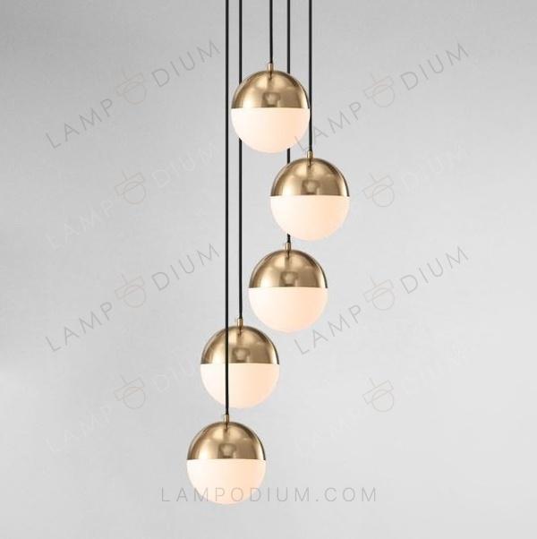 Pendant light ORB ORO